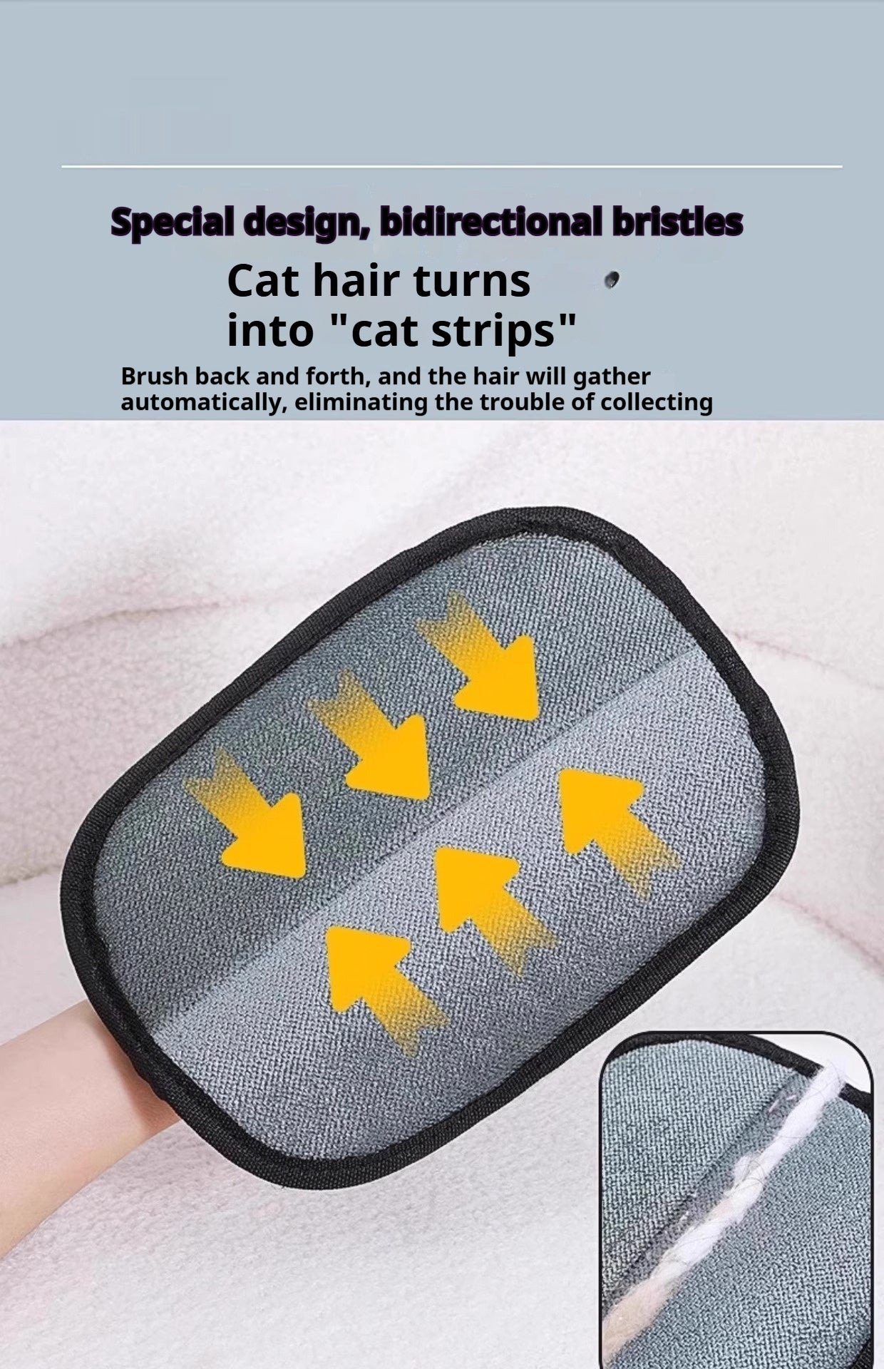 Pet Hair Removal Gloves